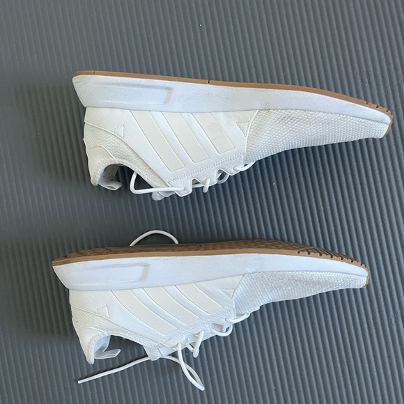 White Adidas Shoe - Picture 2 of 5